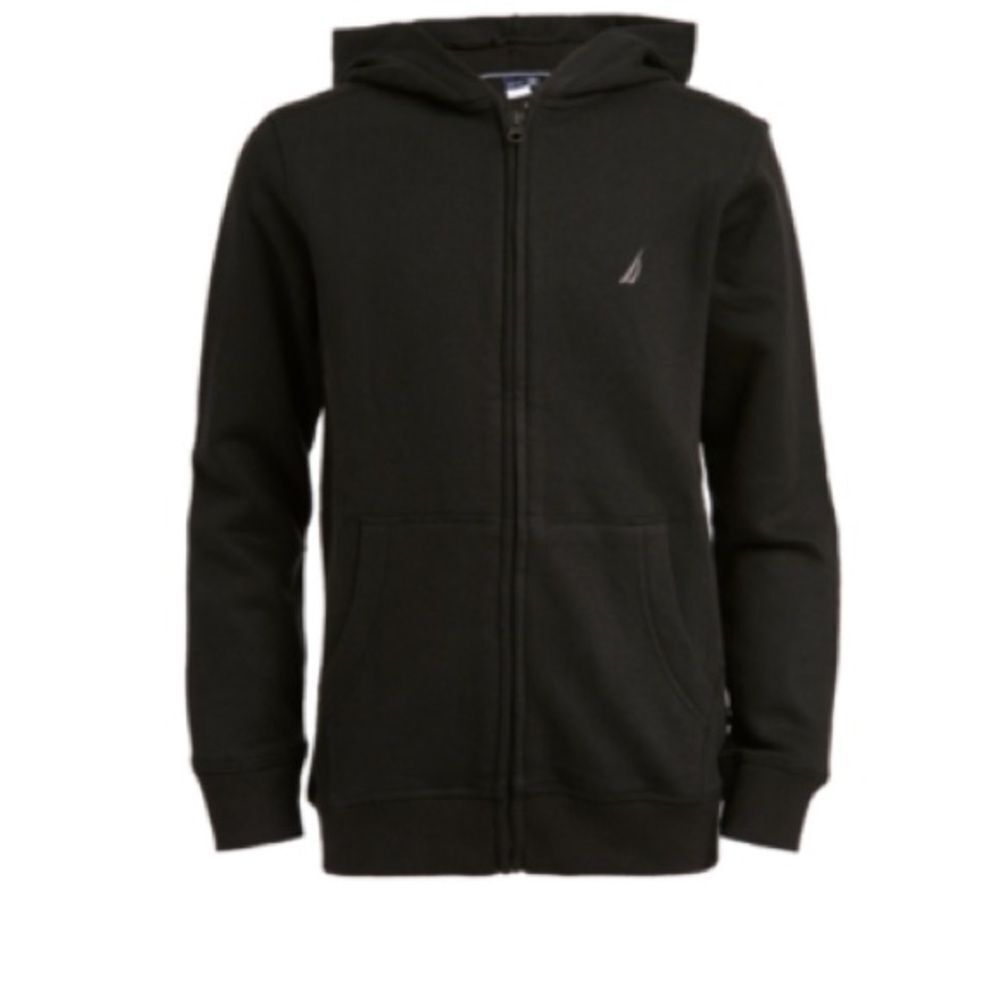 NAUTICA Big Boys Wilson Full-Zip Fleece Hoodie Fleece pullover - Picture 2 of 5